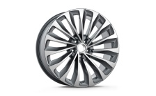 Alloy wheel Asterion 20" Enyaq, Elroq