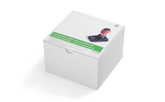 Kožená hlavica a manžeta radiacej páky Octavia III