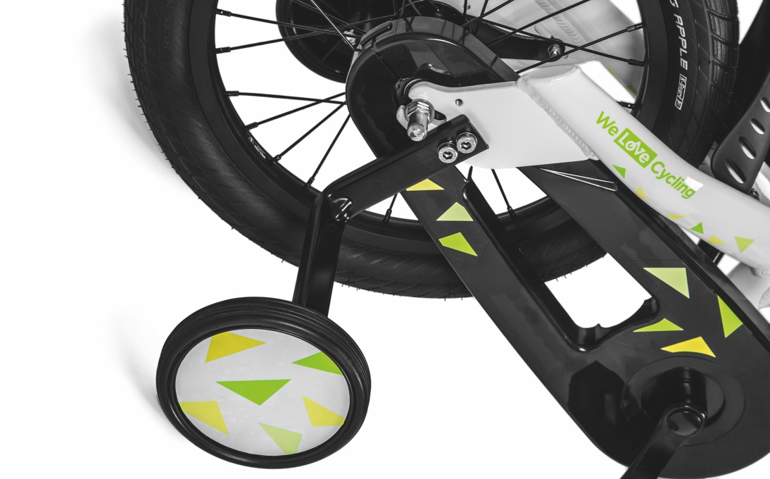 Bicycle ŠKODA KID 16