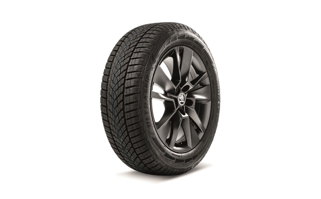 Complete winter  alloy wheel TRITON 17" for KAROQ