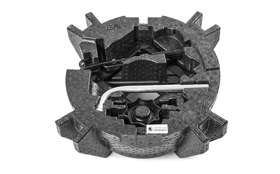 Súprava pre výmenu rezervného kolesa