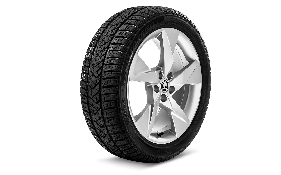 Kompletné zimné koleso VOLANS 17" pre SCALA