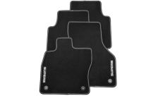 Textile foot mats Prestige - double nubuck