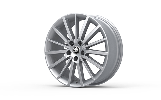 Alloy wheel Turini 18" Octavia III
