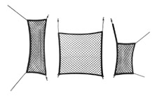 Netting system black KODIAQ 