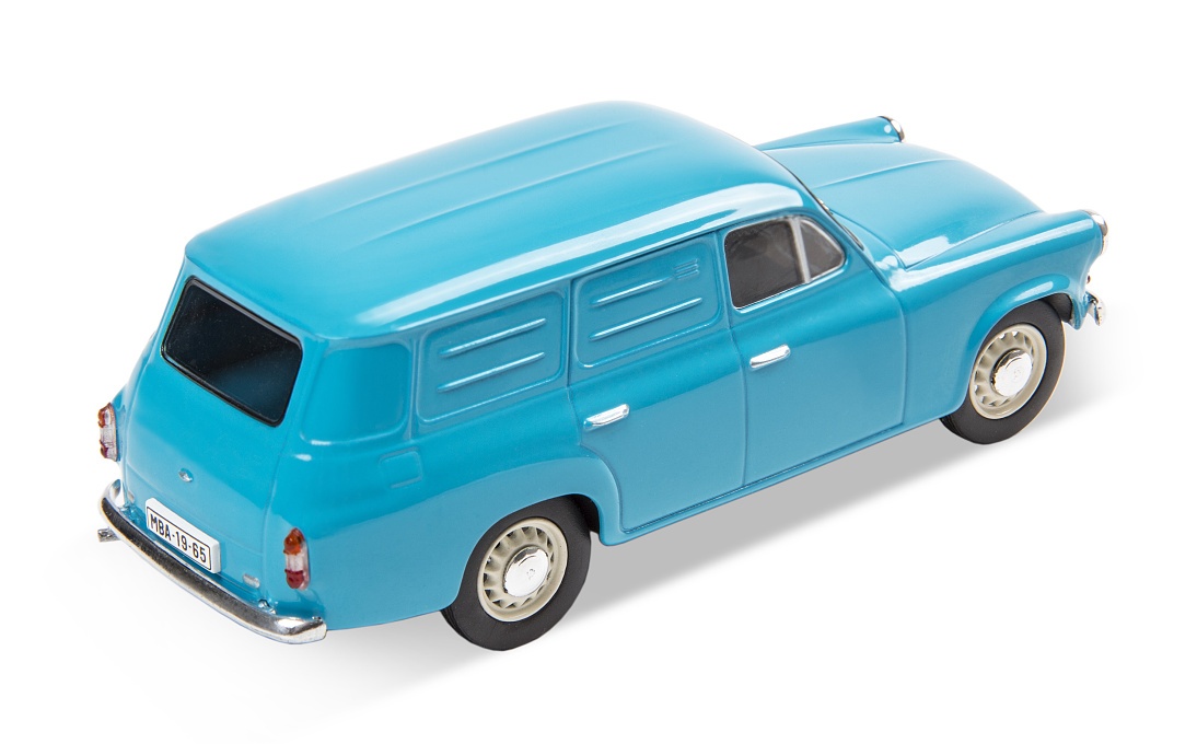 Škoda 1202 (1965) 1:43 Van blue