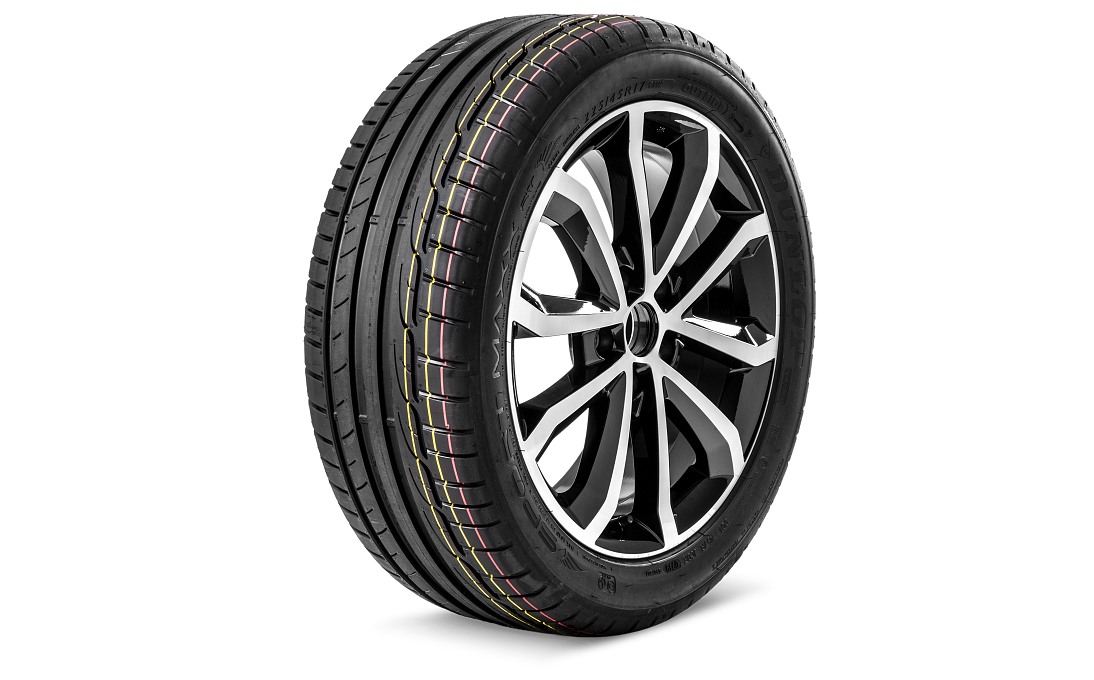 Kompletné letné koleso HAWK 17" pre OCTAVIA III