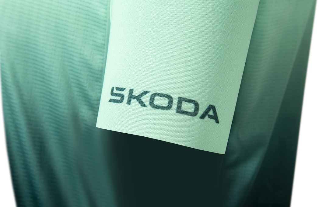 Dámsky cyklistický dres ombré