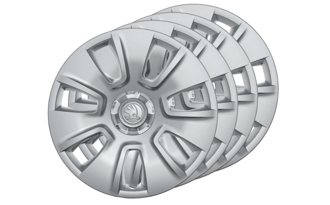 Hub covers Lhoste 16"