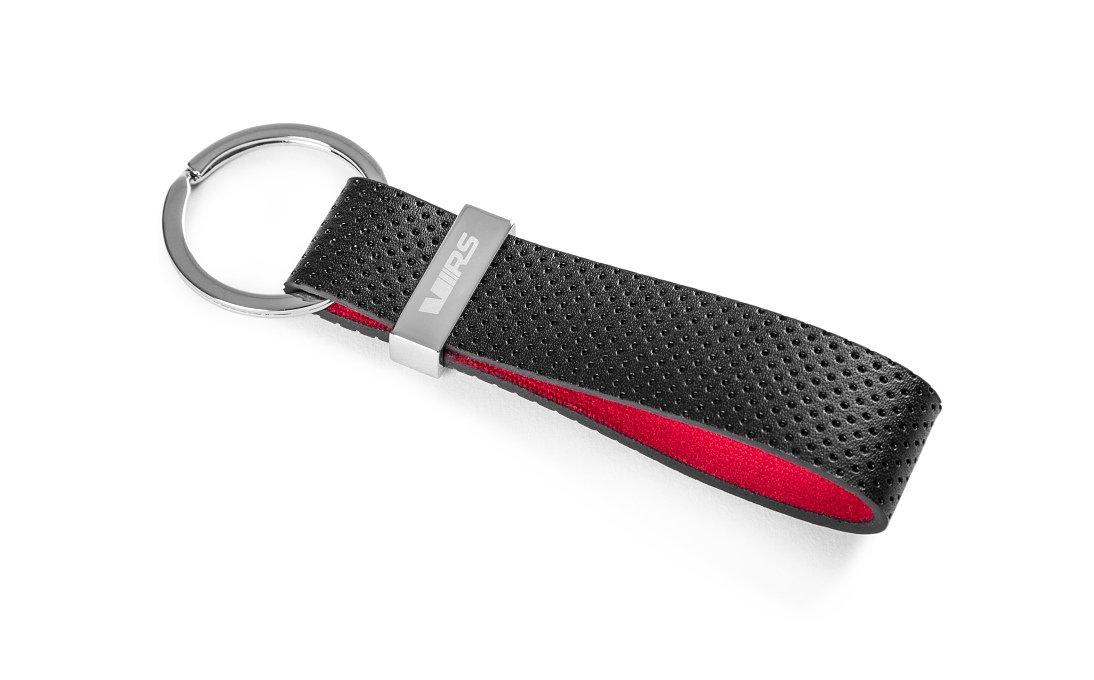 Kožená kľúčenka RS