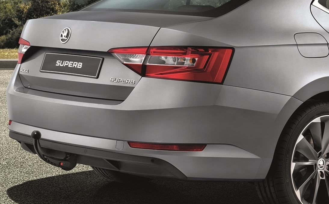 Genuine skoda superb towbar discount