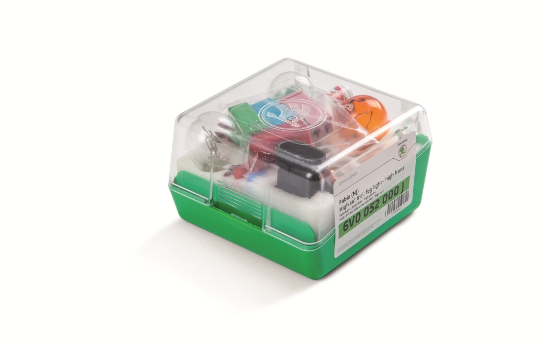 Spare bulbs FABIA III