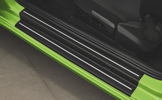 Decorative door sill foils CITIGO 3D
