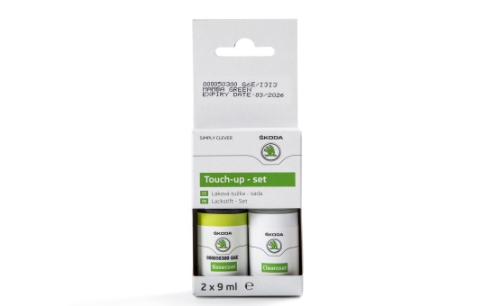 Laková ceruzka zelená Mamba