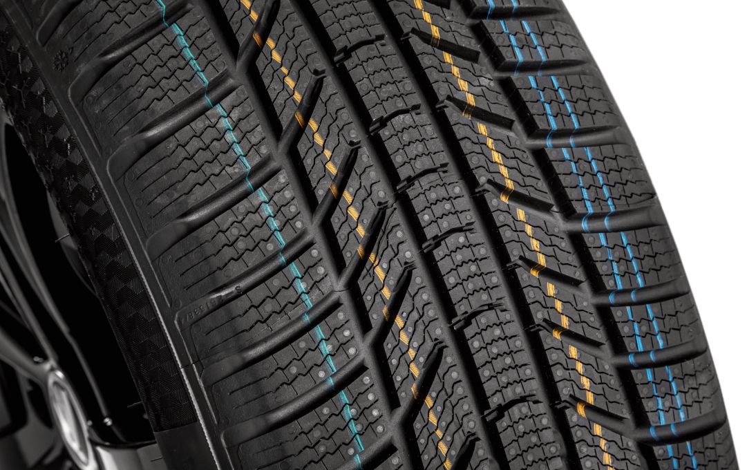 Complete winter alloy wheel Triton 17" for Superb III