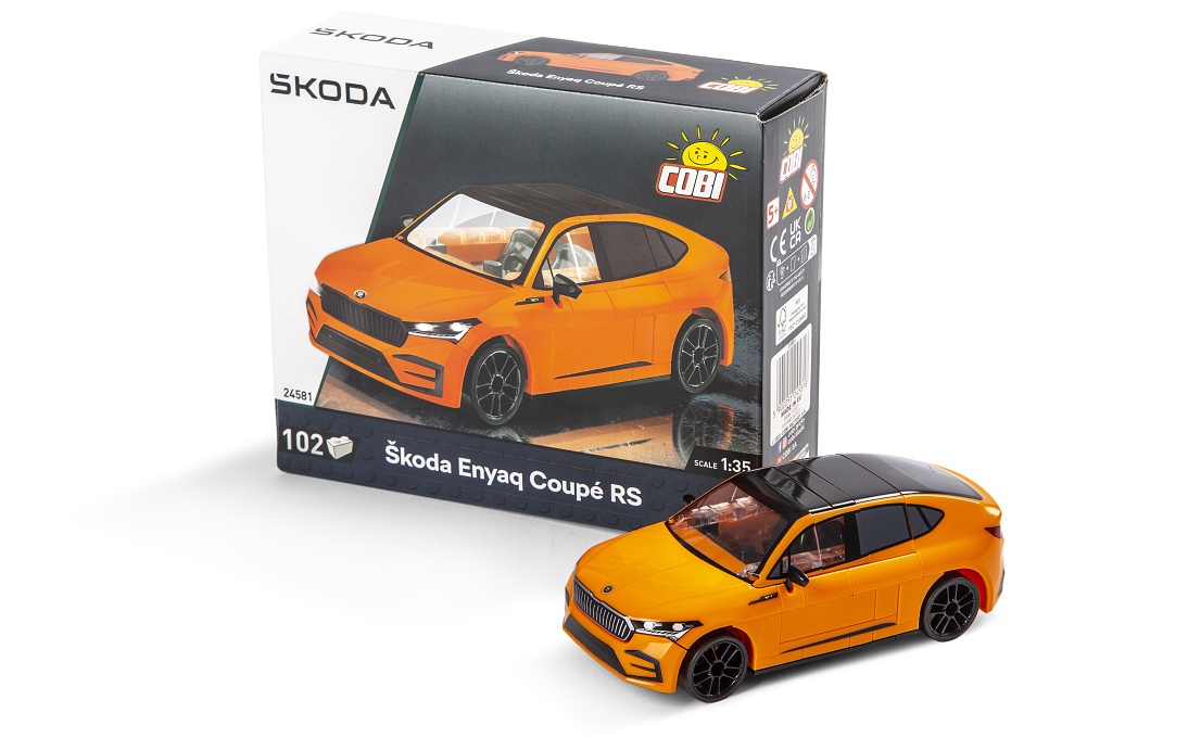 Building block Škoda Enyaq Coupé RS