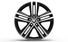 Alloy wheel RAY 17" for FABIA III, RAPID