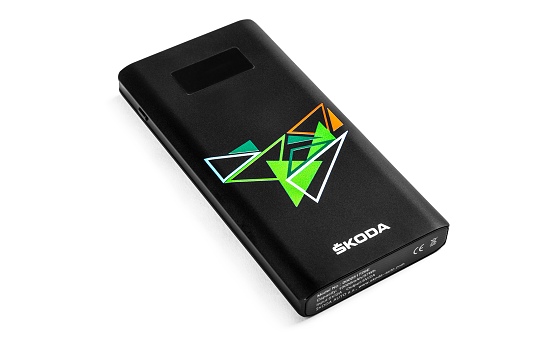 Kovová externá batéria