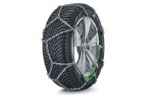 Set of stainless snow chains