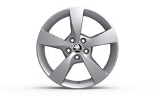 Koleso z ľahkej zliatiny DIONE 16" pre FABIA III, RAPID