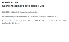 Náhradná náplň pre čistič displeja 2 v 1