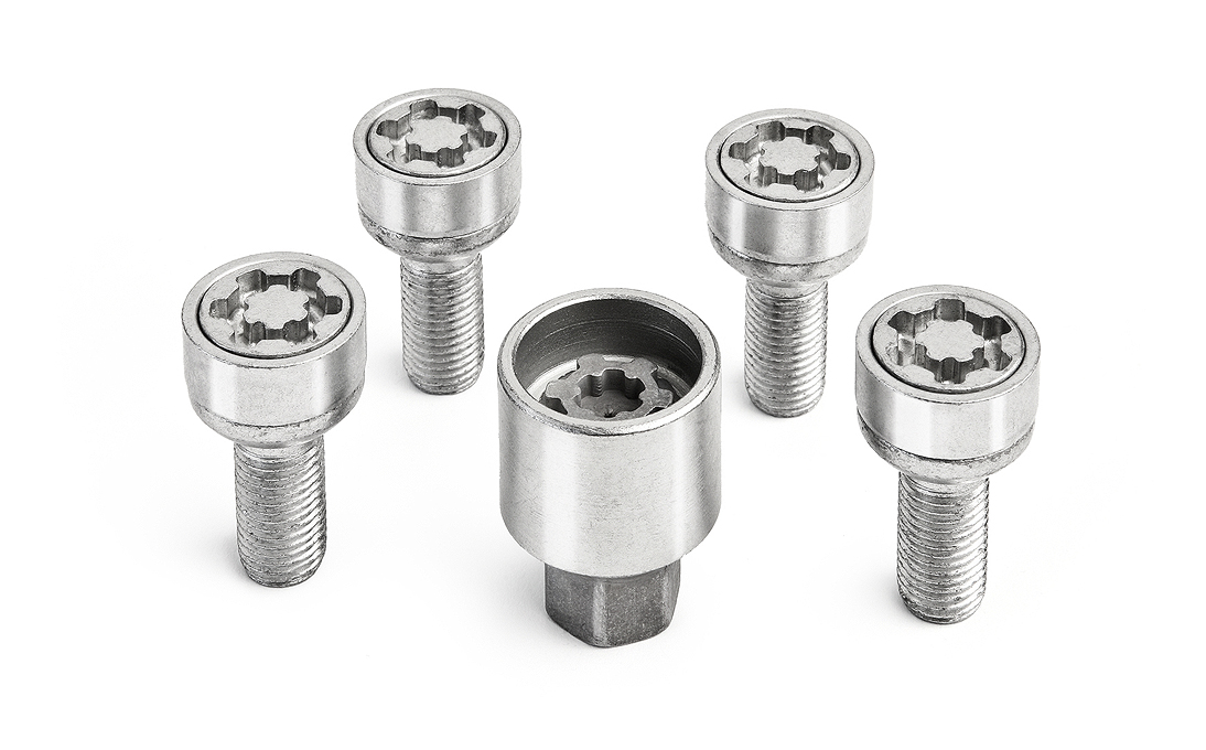 Bezpečnostné skrutky kolies