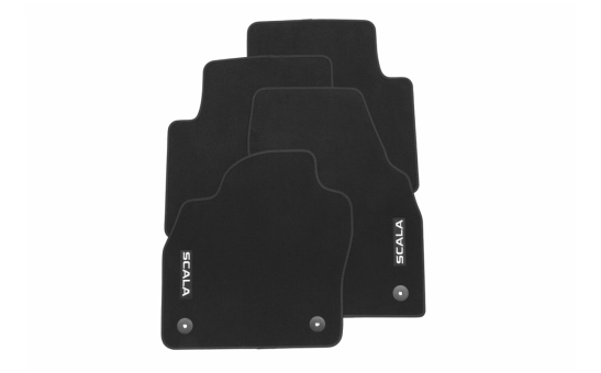 Sada textilných kobercov Standard Scala