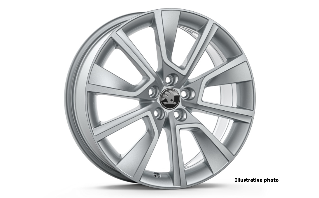Alloy wheel Braga 17“ Scala, Kamiq