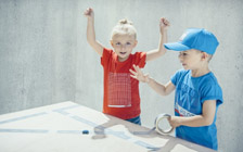 Cap Baseball Kids RS