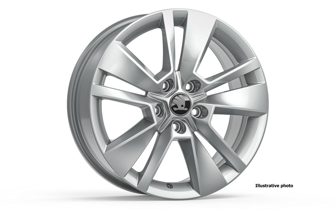 Hliníkový disk Triton 17" Karoq