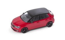 Fabia III 1:43 Corrida red