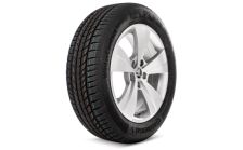 Complete winter alloy wheel Triton 17" for Superb III