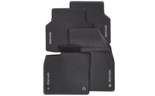 All-weather foot mats Enyaq