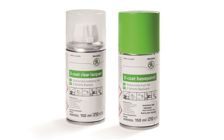 Paint spray green Kiwi