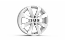 Koleso z ľahkej zliatiny CRUX 15" pre CITIGO