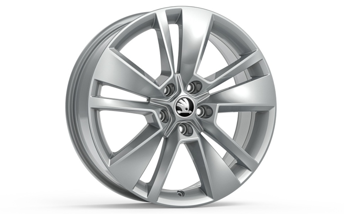 Alloy wheel Triton 17" Karoq