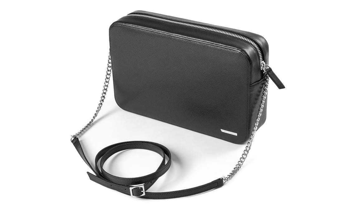 Dámska kožená kabelka