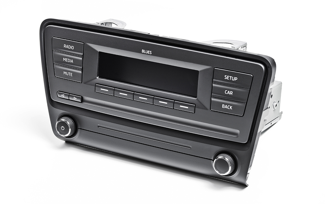 Autorádio Blues pre OCTAVIA III