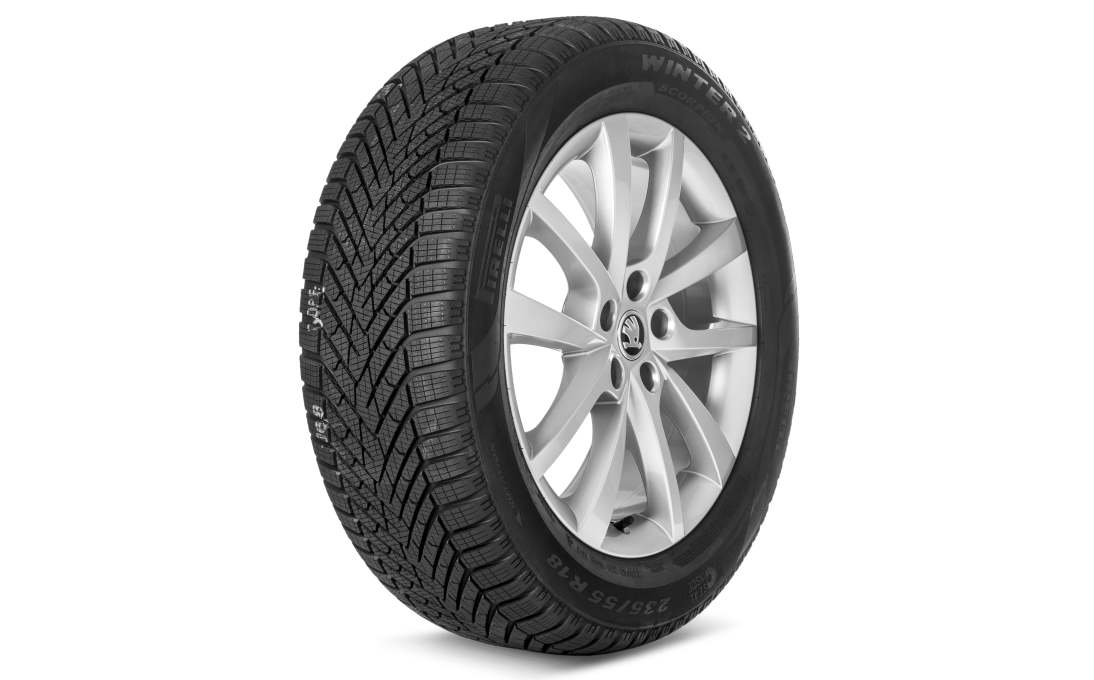Kompletné zimné koleso Elbrus 18" pre Kodiaq
