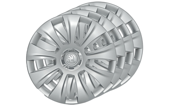 Hub covers Borneo 17"