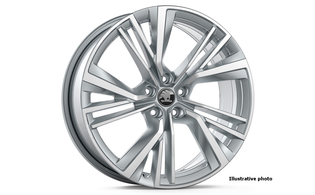 Hliníkový disk Neptune 20" Enyaq, Elroq