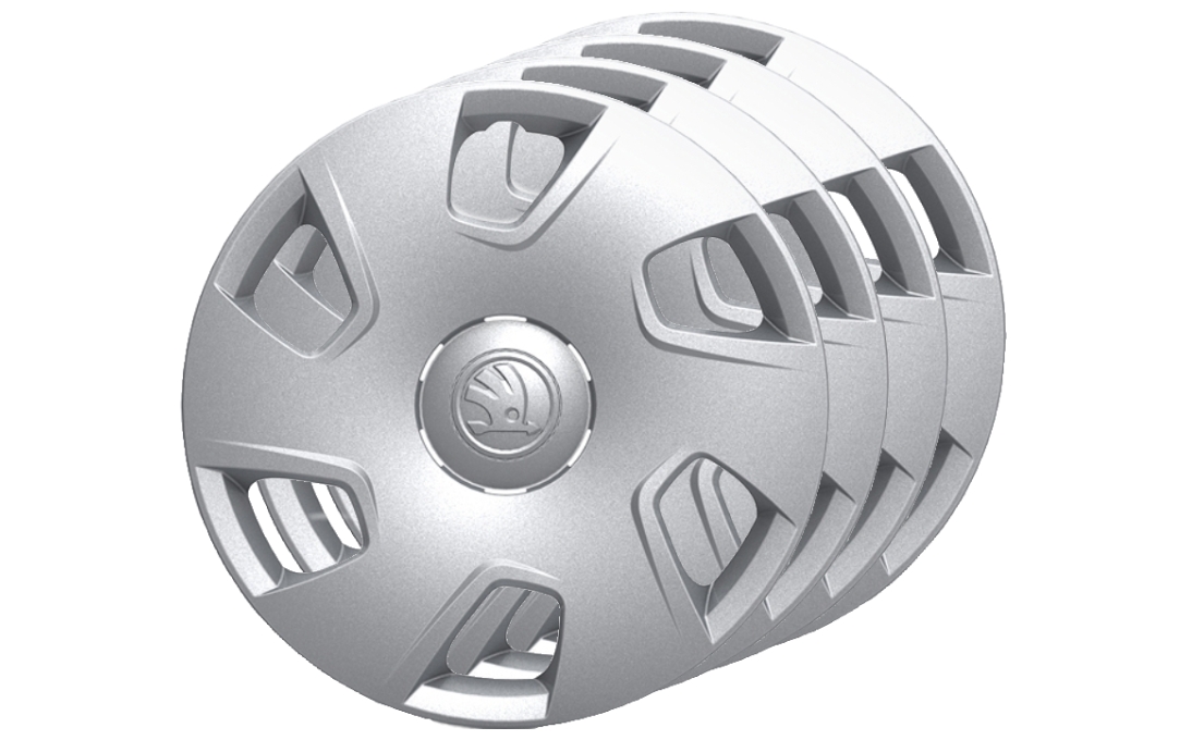 Hub covers Dakara 15"