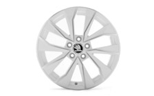 Koleso z ľahkej zliatiny ITALIA 16" pre FABIA III, RAPID