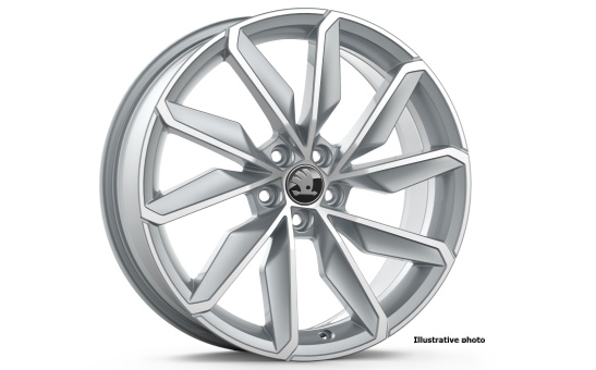 Alloy wheel Blade 18" Scala, Kamiq