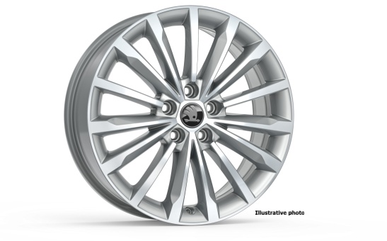 Hliníkový disk Trinity 18“ Karoq