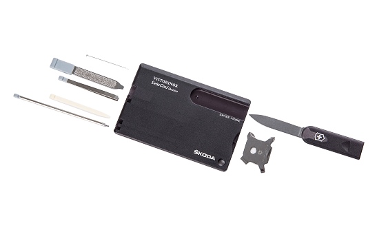 Tool Multifunctional SwissCard Quattro ŠKODA
