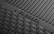 Double-sided boot mat Fabia III Hatchback