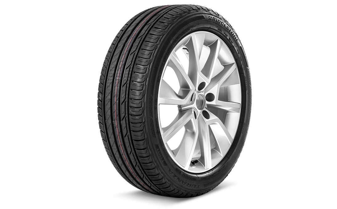 Kompletné letné koleso BRAGA 18" pre KAROQ