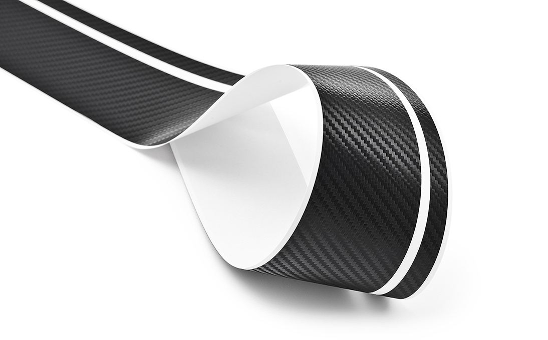 Decorative black foils Octavia III Combi