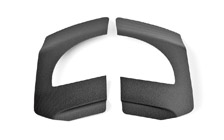 Template for installation protective cover FABIA II